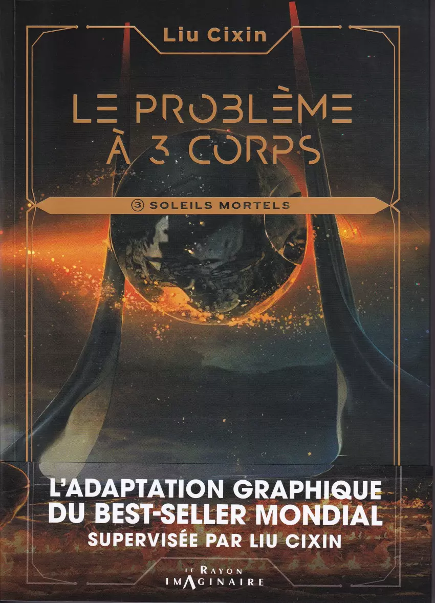Consulter les informations sur la BD Soleils mortels
