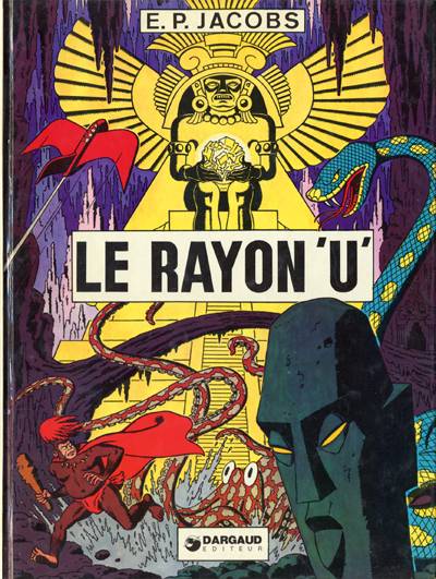 Couverture de l'album Le Rayon U