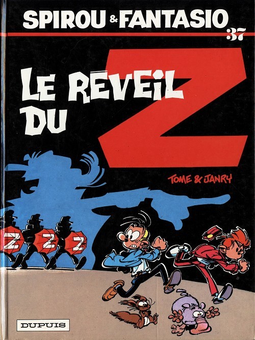 Couverture de l'album Le Réveil du Z