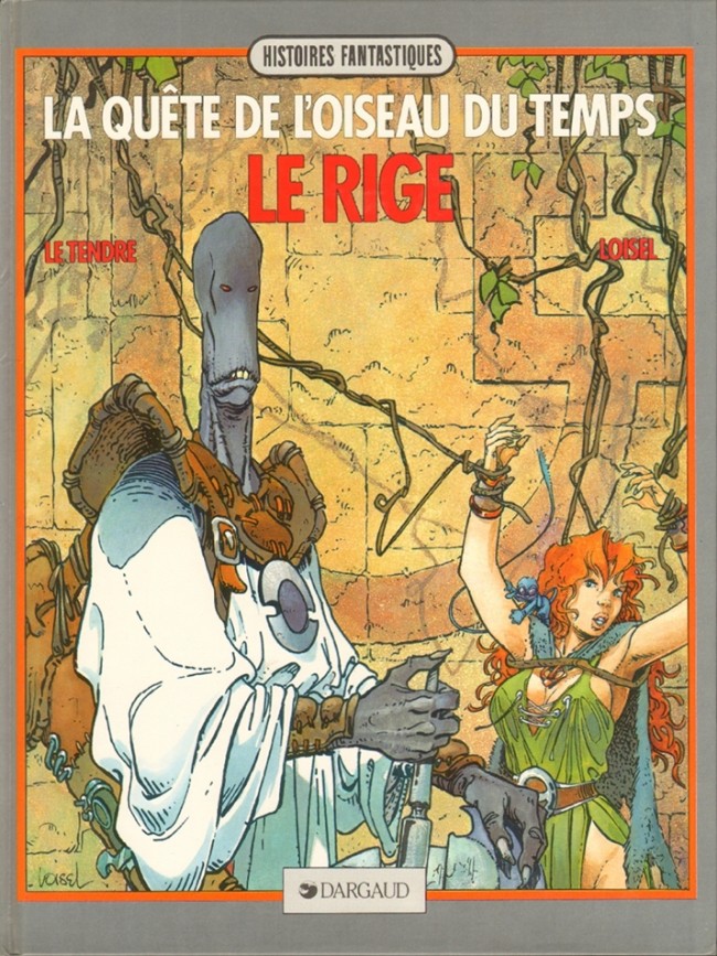 Couverture de l'album Le Rige