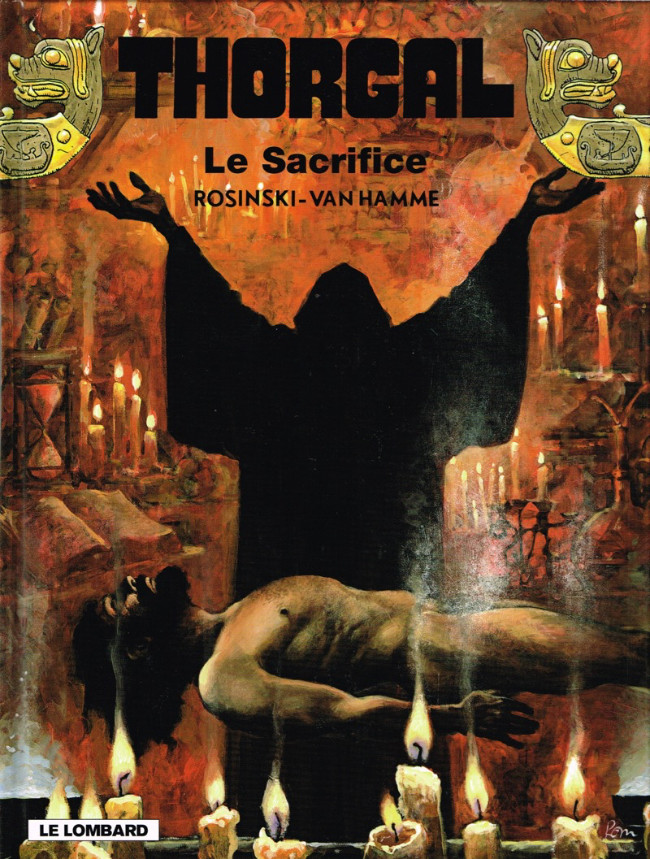 Couverture de l'album Le Sacrifice