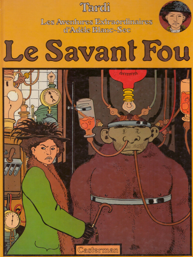 Couverture de l'album Le Savant Fou