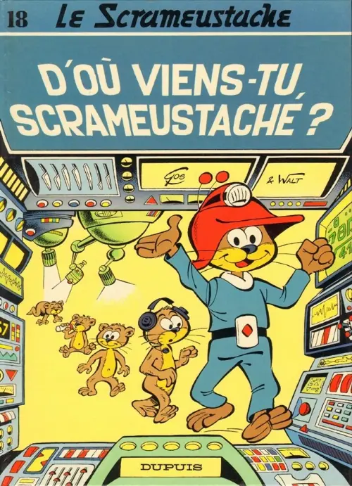 Couverture de l'album D'où viens-tu Scrameustache? Couverture de l'album D'où viens-tu Scrameustache?
