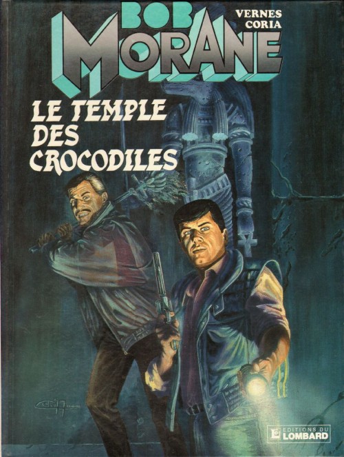 Couverture de l'album Le temple des crocodiles Le Lombard