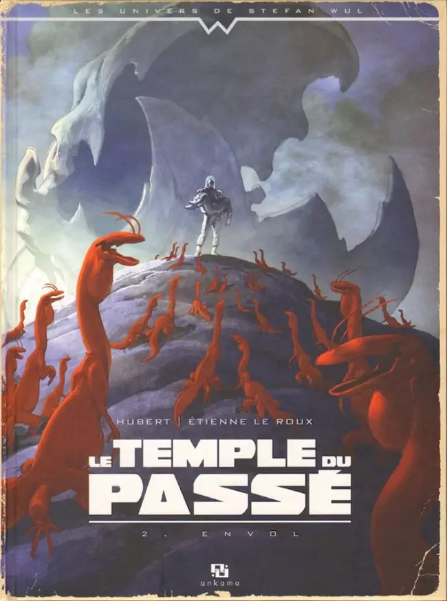 Consulter les informations sur la BD Envol