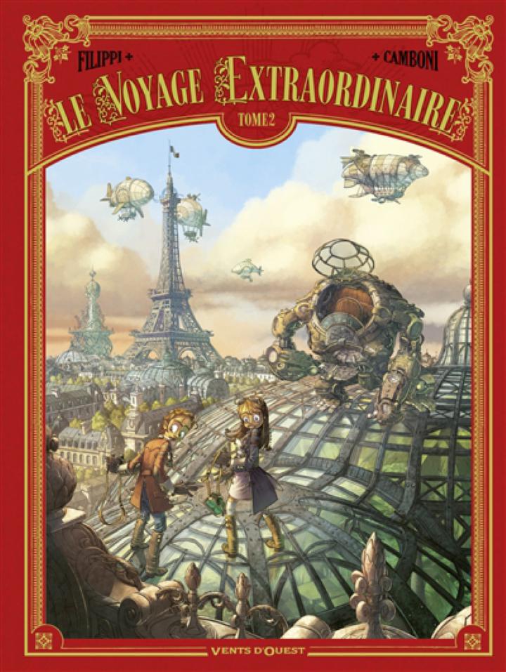 Consulter les informations sur la BD Tome 2 - Le Trophée Jules Verne 2/3