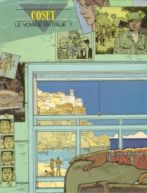 Consulter les informations sur la BD Voyage en Italie - 1