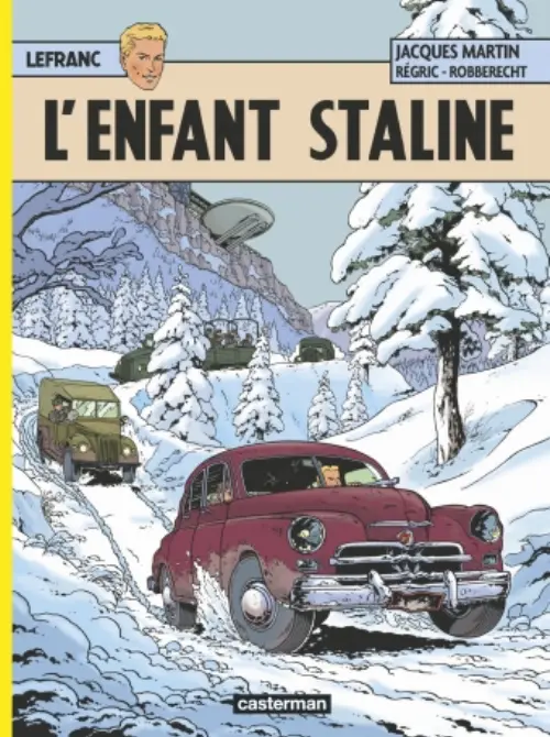 Couverture de l'album L'enfant Staline Couverture de l'album L'enfant Staline