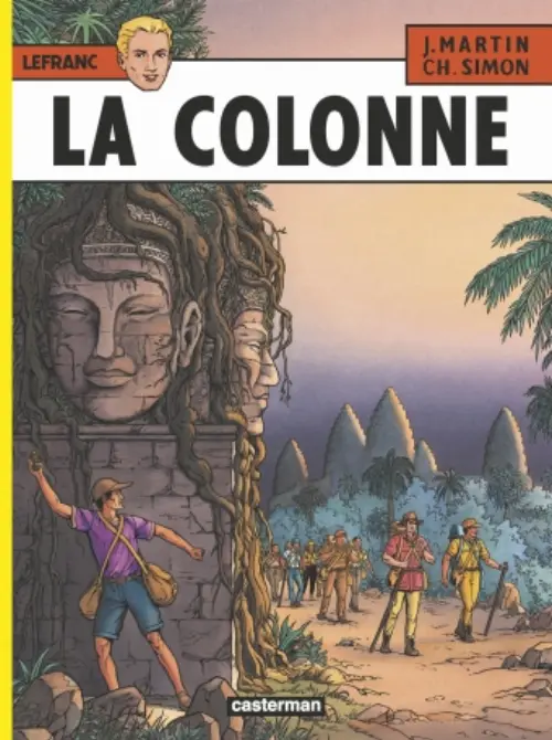 Couverture de l'album La colonne Couverture de l'album La colonne