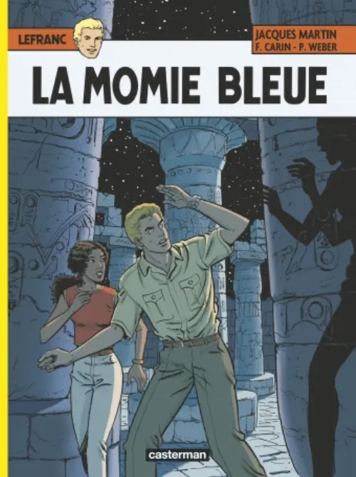 Couverture de l'album La momie bleue Couverture de l'album La momie bleue