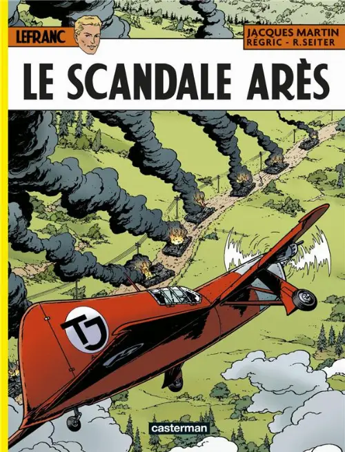 Couverture de l'album Le scandale Arès Couverture de l'album Le scandale Arès