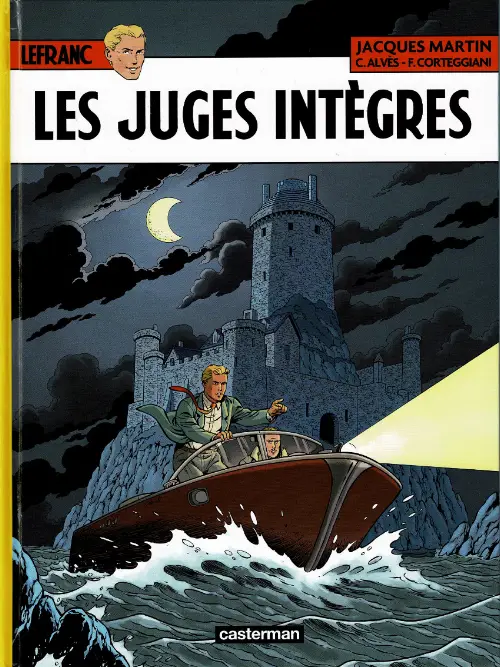 Couverture de l'album Les juges intègres Couverture de l'album Les juges intègres