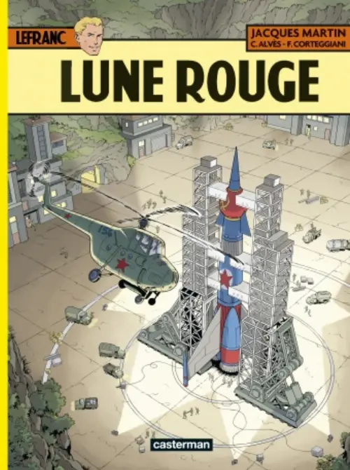 Couverture de l'album Lune Rouge Couverture de l'album Lune Rouge