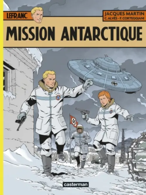 Couverture de l'album Mission Antarctique Couverture de l'album Mission Antarctique