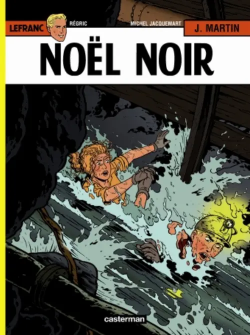 Couverture de l'album Noël noir Couverture de l'album Noël noir