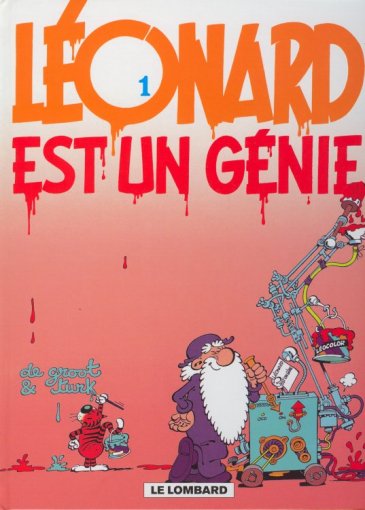Couverture de l'album Léonard Est un Génie