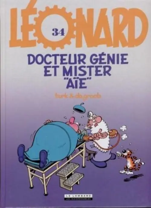 Couverture de l'album Docteur Génie et Mister Aïe Couverture de l'album Docteur Génie et Mister Aïe