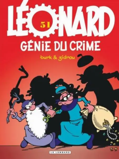 Couverture de l'album Génie du crime Couverture de l'album Génie du crime