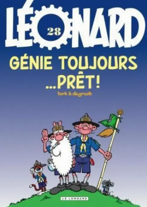 Consulter les informations sur la BD Génie Toujours...Prêt !