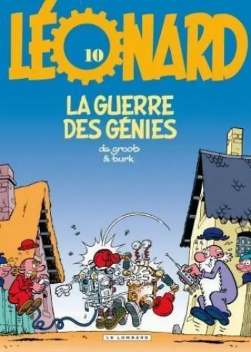 Consulter les informations sur la BD La guerre des génies