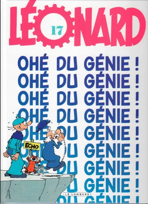 Couverture de l'album Ohé du génie ! Couverture de l'album Ohé du génie !