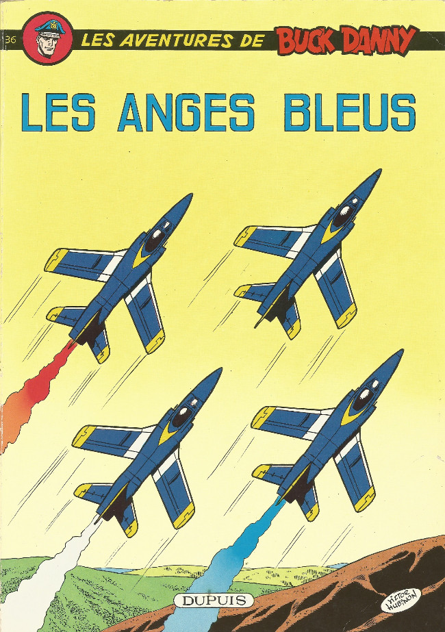Couverture de l'album Les Anges Bleus