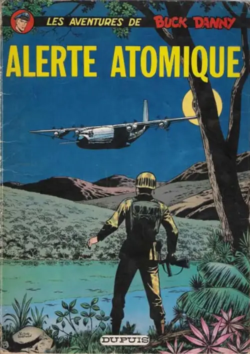 Couverture de l'album Alerte atomique Couverture de l'album Alerte atomique