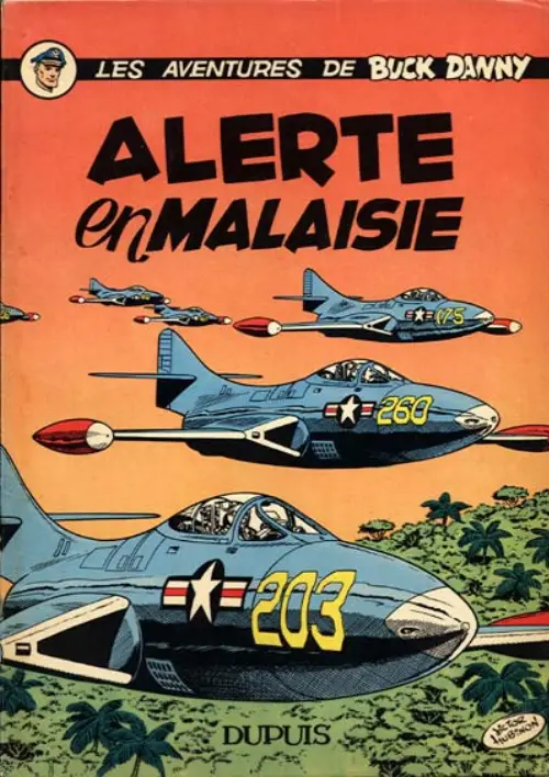 Cliquer pour afficher en grand Couverture de l'album Alerte en Malaisie