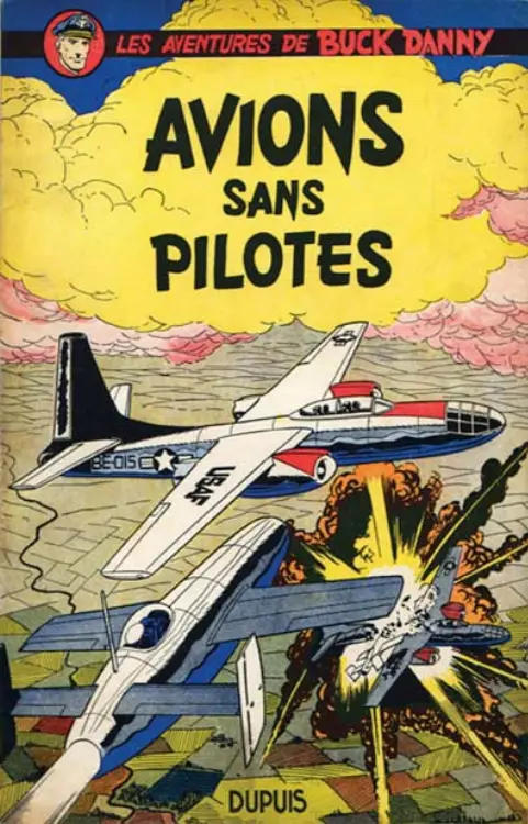 Couverture de l'album Avions sans pilotes Couverture de l'album Avions sans pilotes