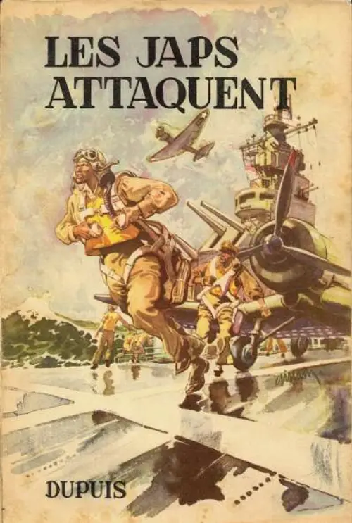 Couverture de l'album Les japs attaquent Couverture de l'album Les japs attaquent