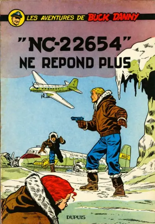 Couverture de l'album « NC-22654 » ne répond plus Couverture de l'album « NC-22654 » ne répond plus