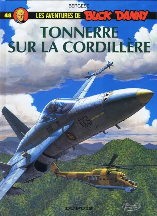 Couverture de l'album Tonnerre sur la Cordillère Couverture de l'album Tonnerre sur la Cordillère