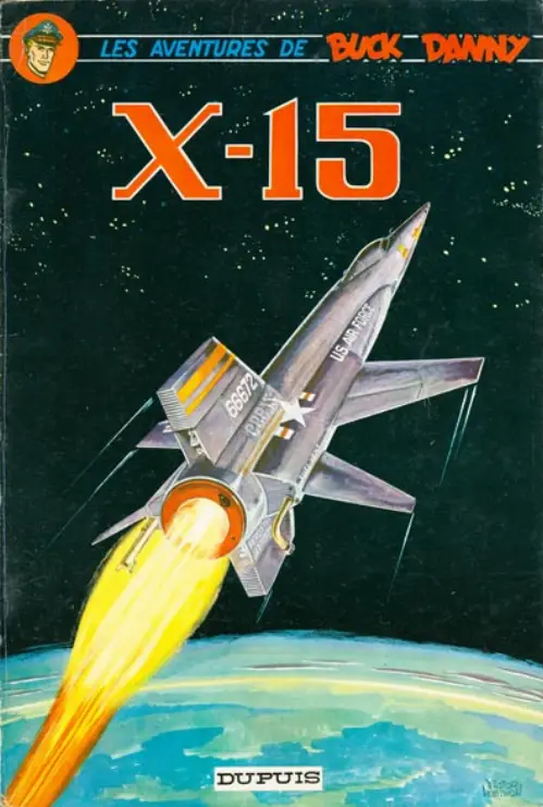 Couverture de l'album X-15 Couverture de l'album X-15