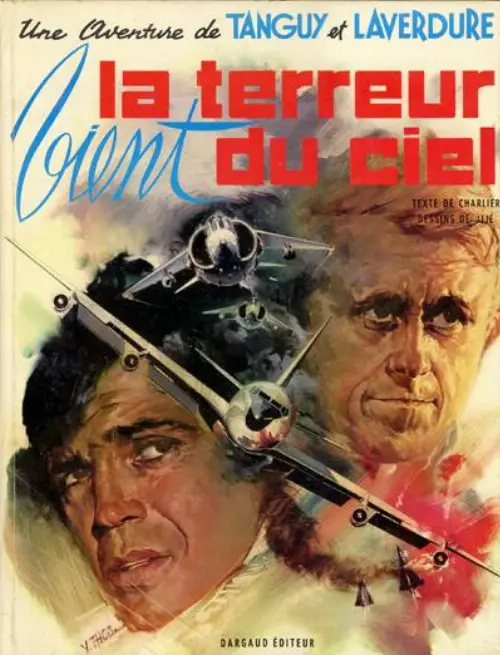 Consulter les informations sur la BD La terreur vient du ciel