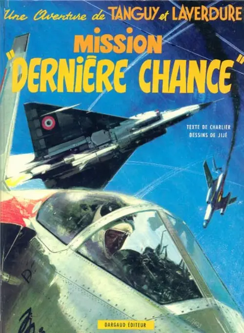 Consulter les informations sur la BD Mission  Dernière chance 