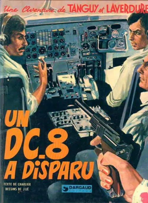 Consulter les informations sur la BD Un DC-8 a disparu