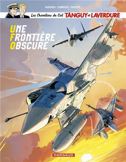 Consulter les informations sur la BD Une frontière obscure