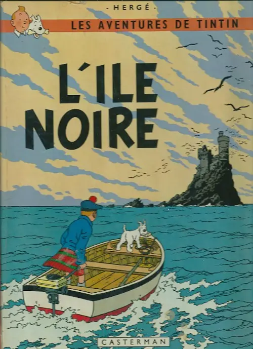 Couverture de l'album L'Ile Noire Couverture de l'album L'Ile Noire
