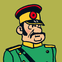 Colonel Jimenez(les-aventures-de-tintin)