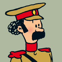 Colonel Juanitos(les-aventures-de-tintin)
