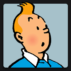 Photo de Tintin