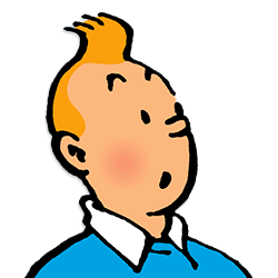 Tintin -  18 Years Old(les-aventures-de-tintin)