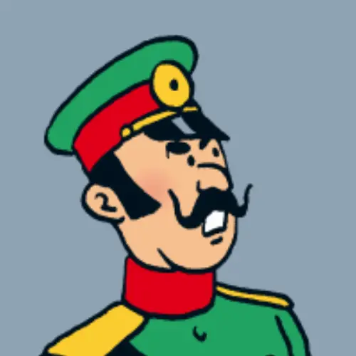 Toutes les infos sur Colonel Diaz Colonel Diaz(les-aventures-de-tintin)