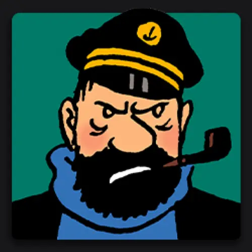 Le Capitaine Haddock Le Capitaine Haddock