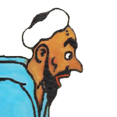 Mohammed Ben Ali(les-aventures-de-tintin)