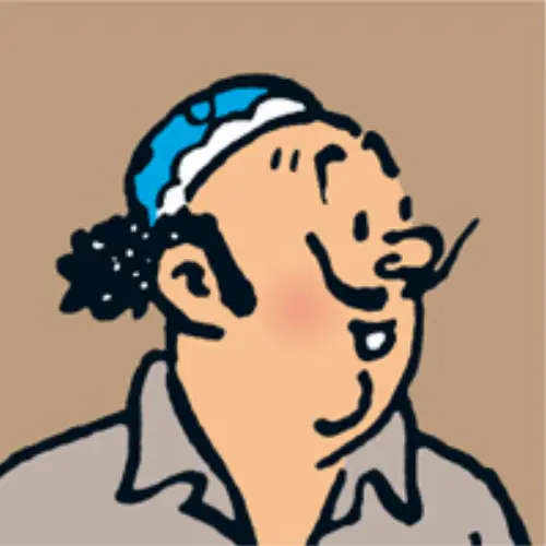 Oliveira Da Figueira(les-aventures-de-tintin)