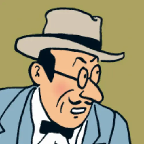 Toutes les infos sur Rodriguez Rodriguez(les-aventures-de-tintin)