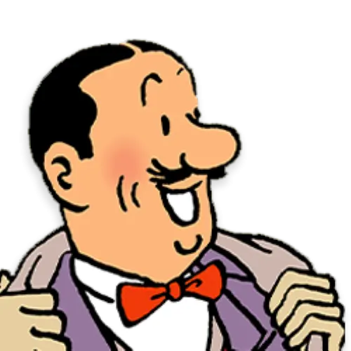 Toutes les infos sur Séraphin Lampion Séraphin Lampion(les-aventures-de-tintin)