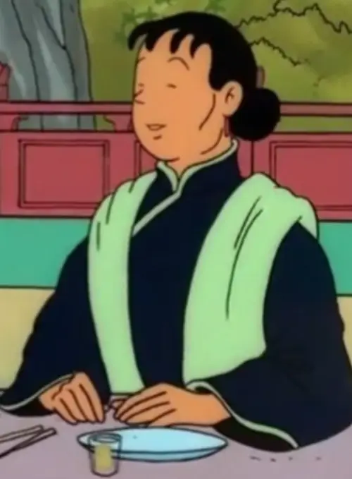 Toutes les infos sur Mme Wang Mme Wang(les-aventures-de-tintin)