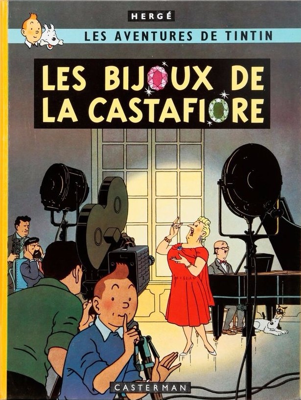 Couverture de l'album Les Bijoux de la Castafiore